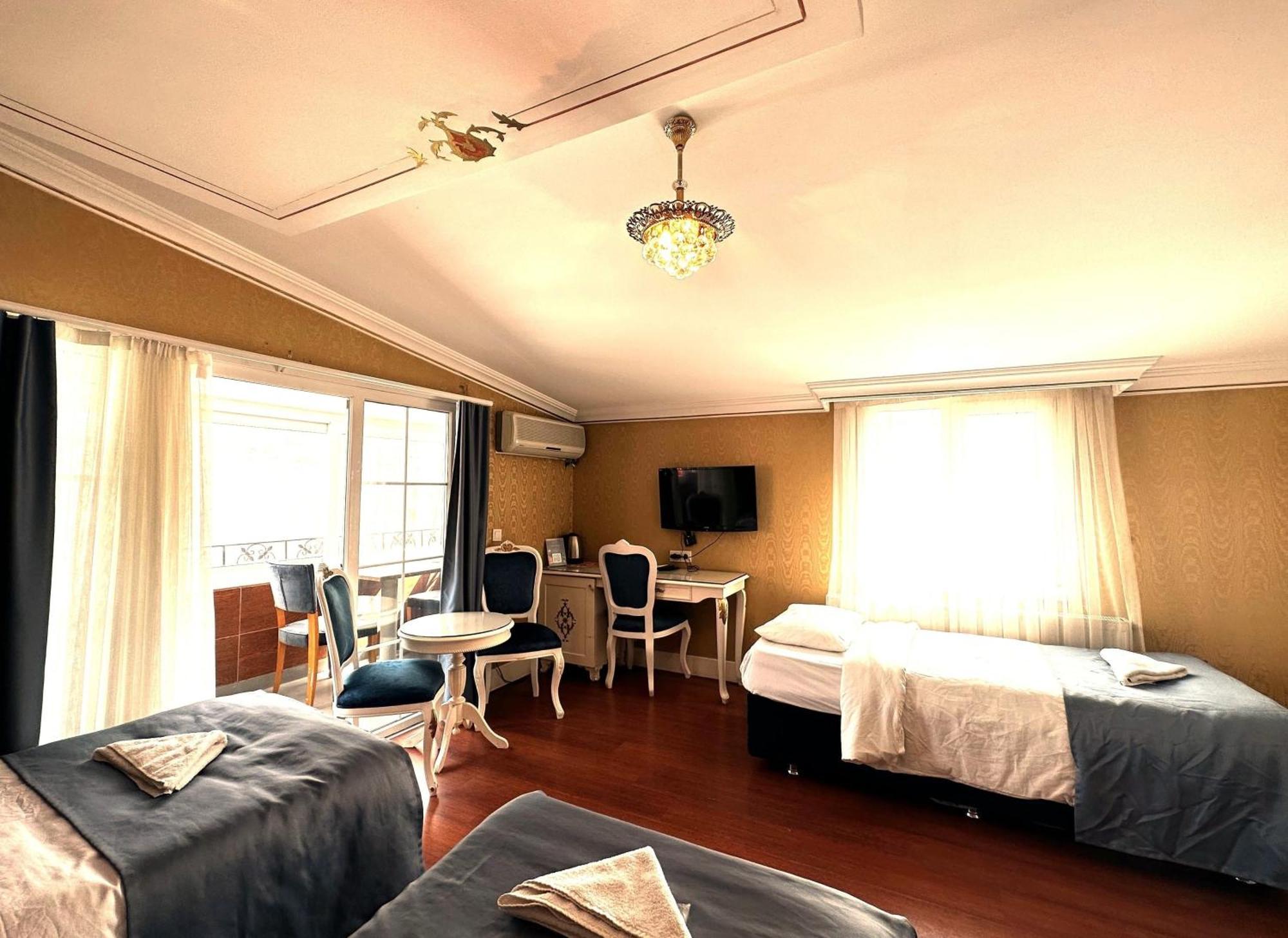 The Istanbul Alyon Hotel Taksim 外观 照片