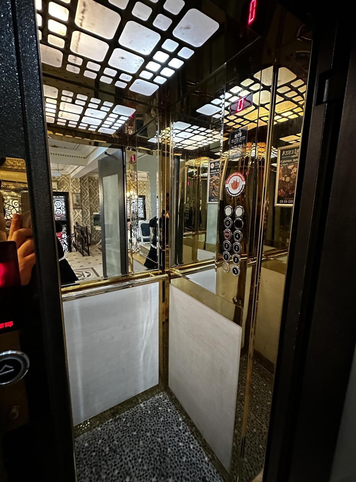 The Istanbul Alyon Hotel Taksim 外观 照片