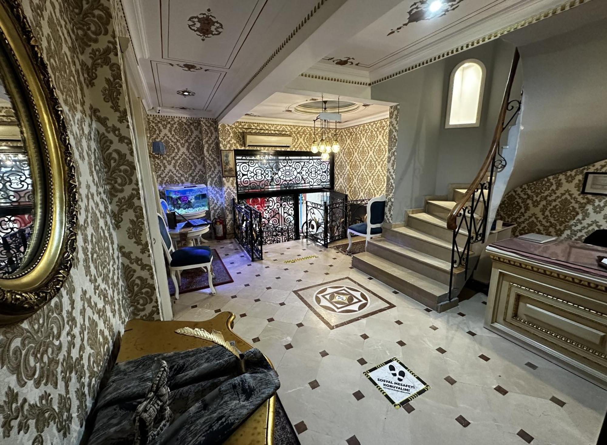 The Istanbul Alyon Hotel Taksim 外观 照片